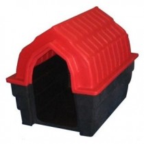 Casinha Plástica House Vermelha - nº 1
